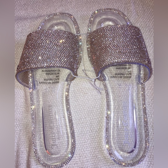 Juicy Rhinestone Slides - Picture 3 of 8